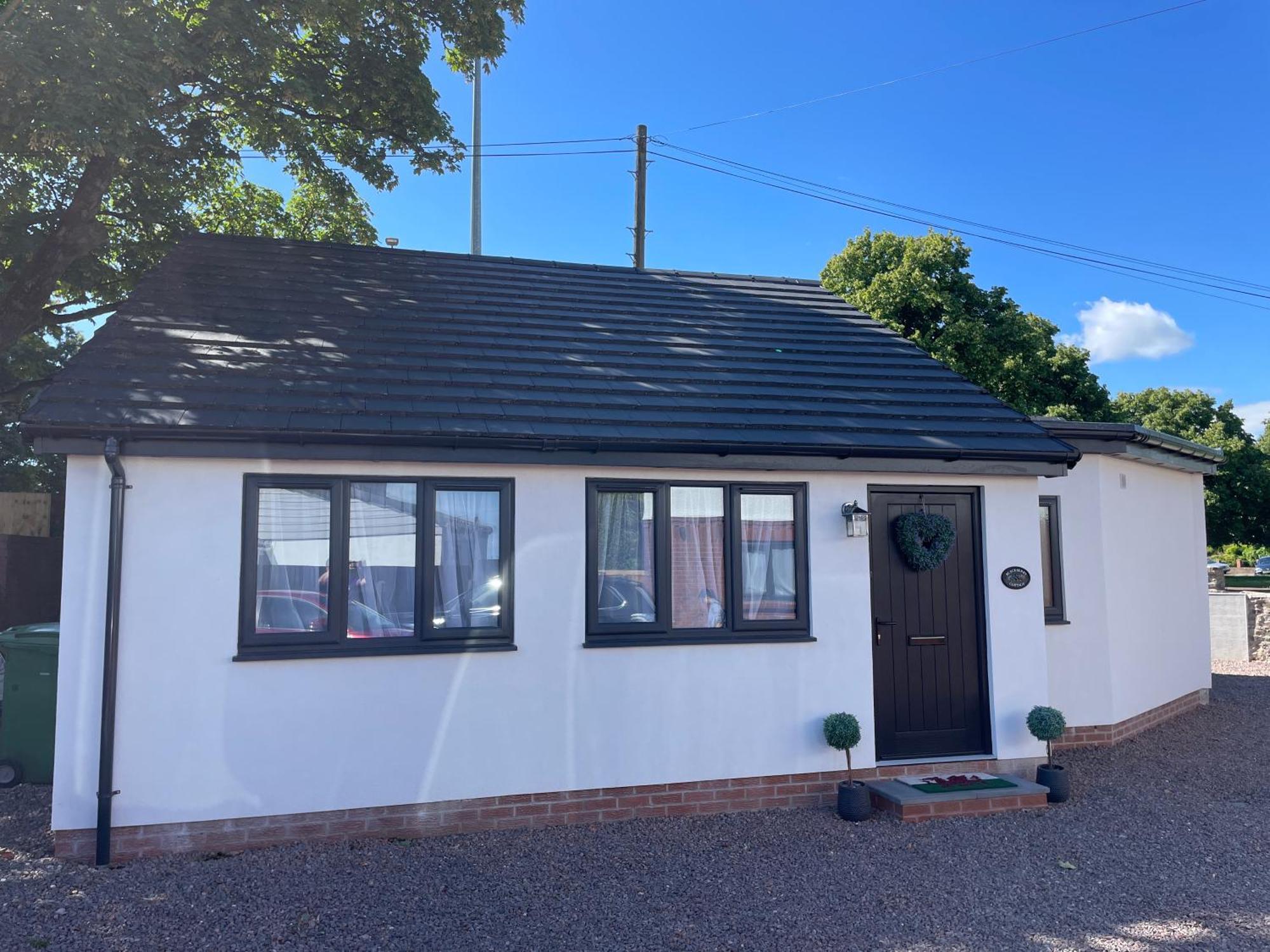 Blackberry Cottage Cardiff Exterior foto