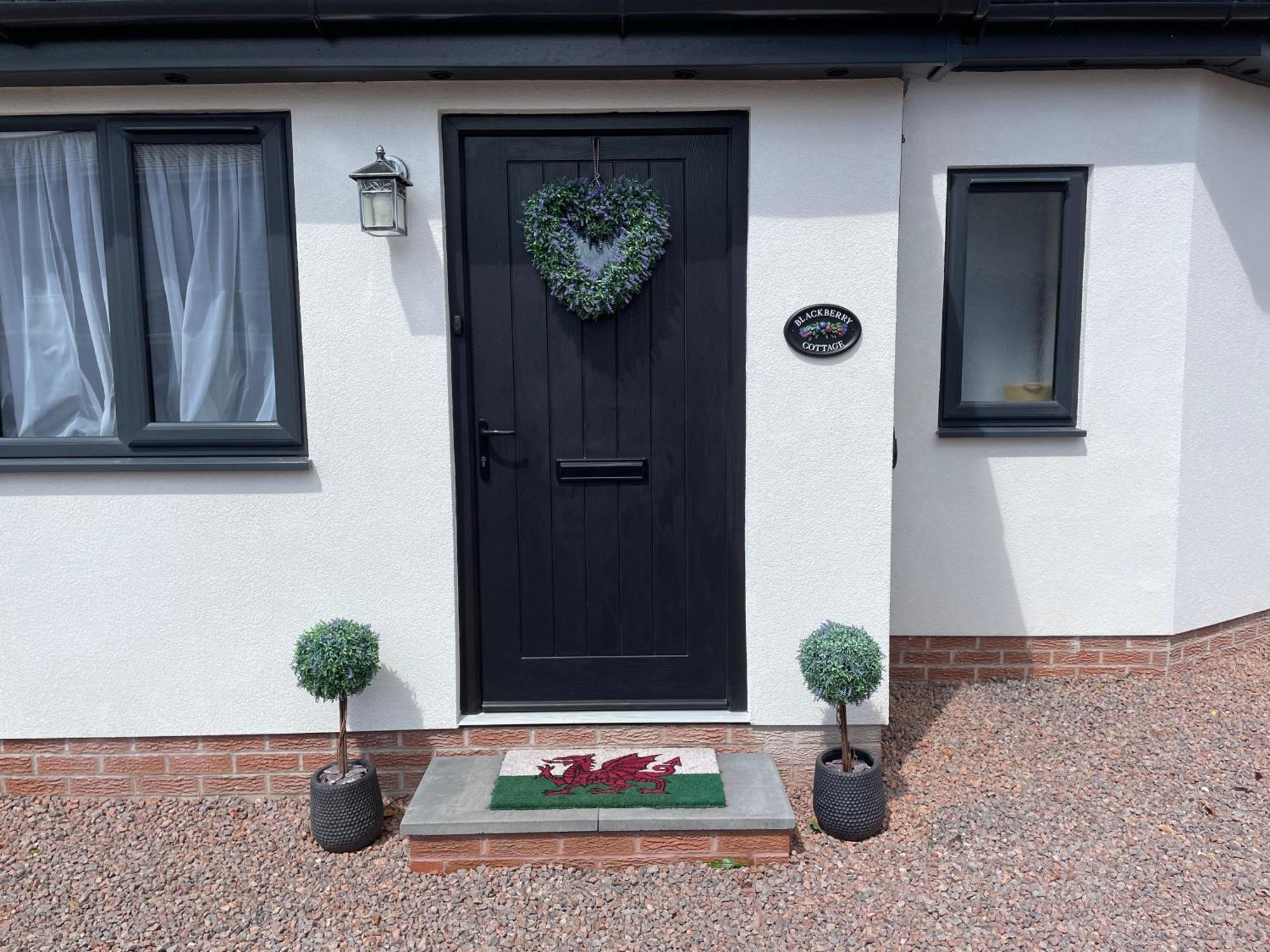 Blackberry Cottage Cardiff Exterior foto